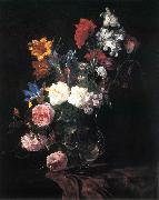 FYT, Jan Vase of Flowers dg oil painting on canvas